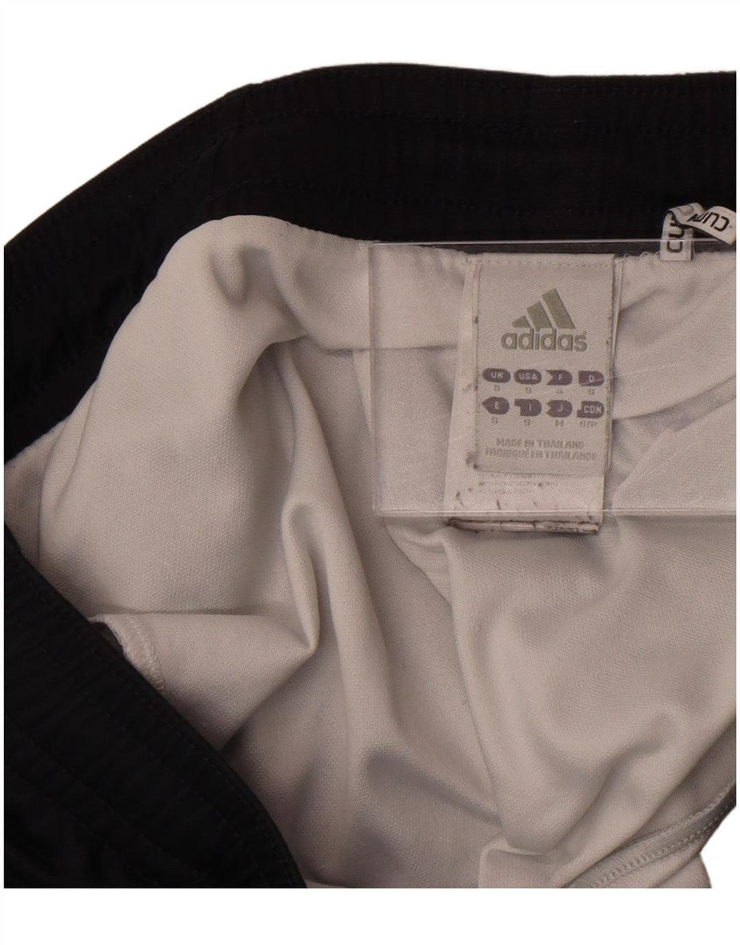 Adidas Mens Climalite Sport Shorts Pequeño Negro Poliéster