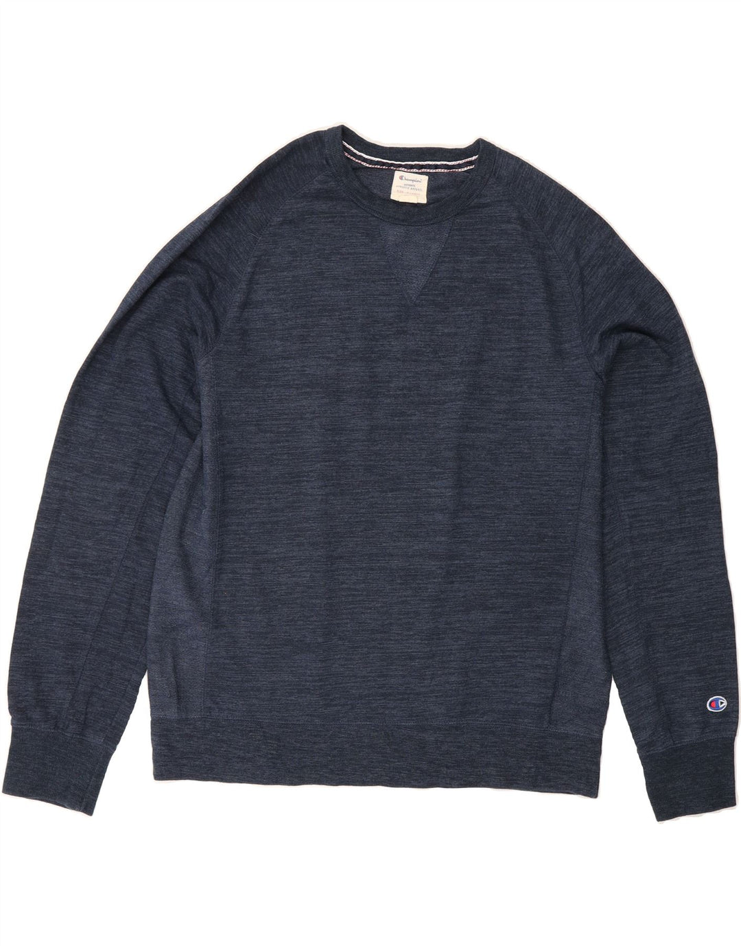 CHAMPION Mens Sweatshirt Jumper XL Navy Blue Cotton Vintage Champion and Second-Hand Champion from Messina Hembry 