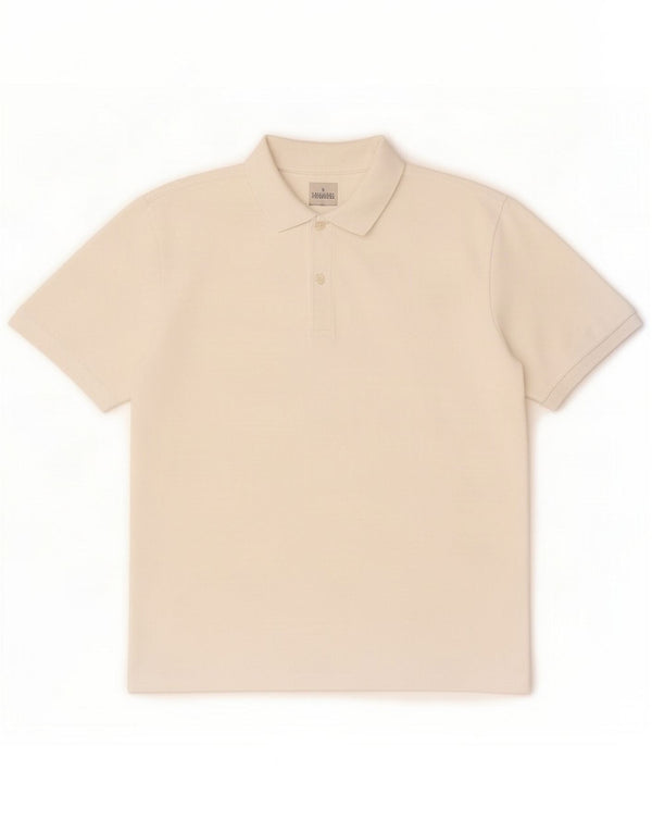 Polo Trussardi Hombre XL Blanco Algodón