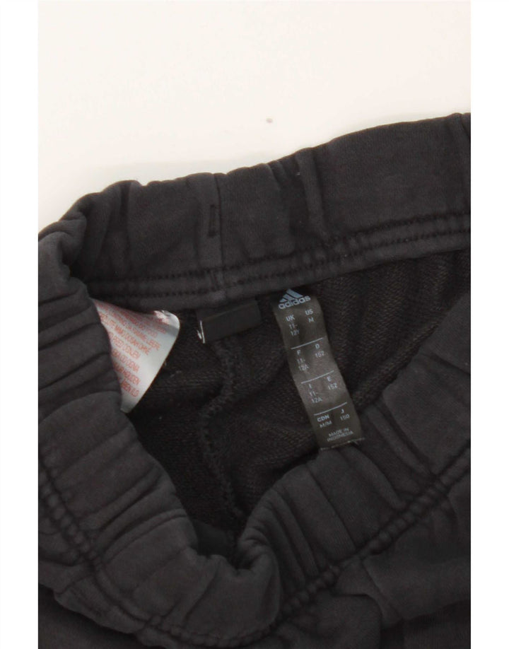 Adidas - Pantalón de chándal para niño (11-12 años), color negro