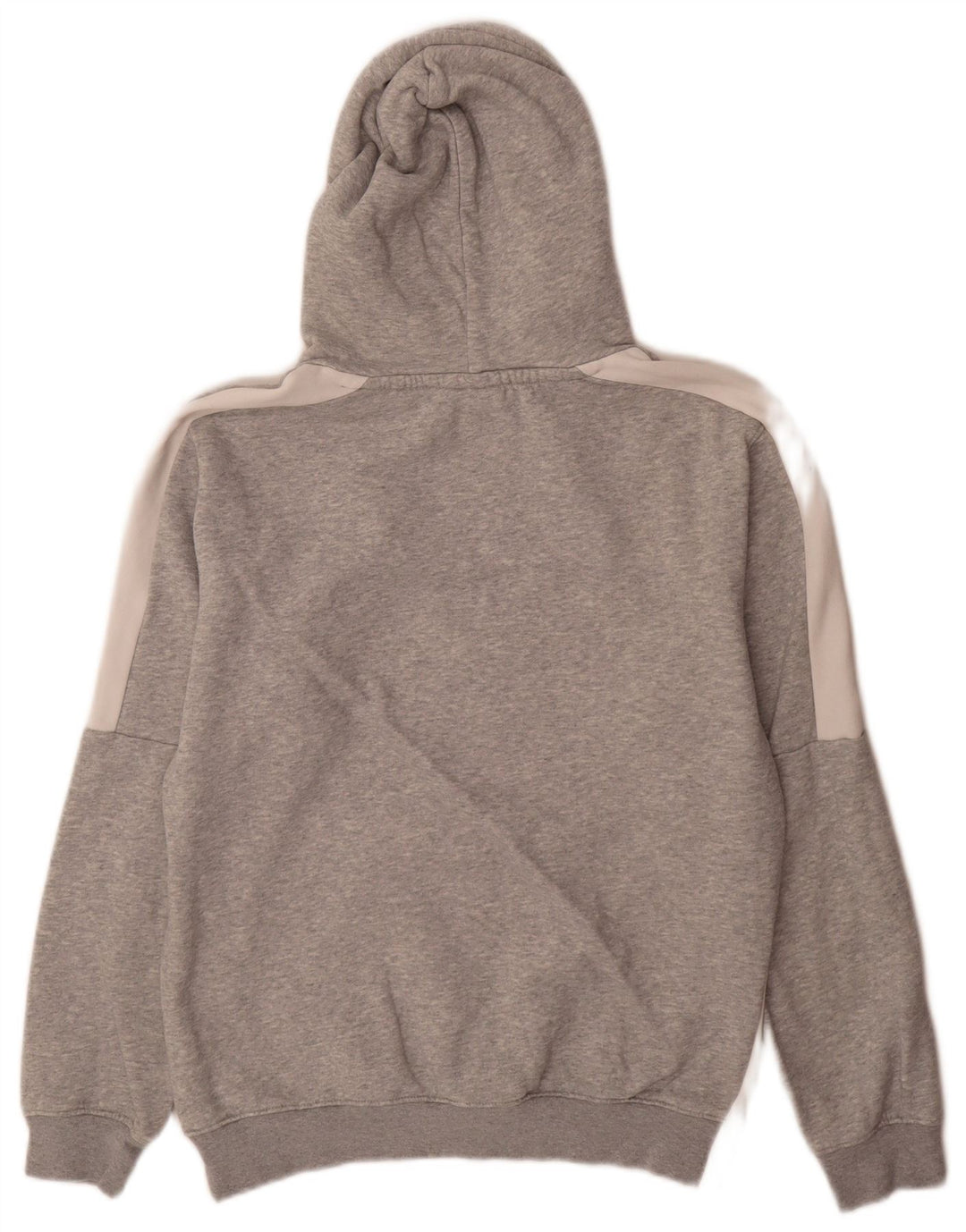 Champion Sudadera Con Capucha Para Hombre Jersey Pequeño Gris Colorblock