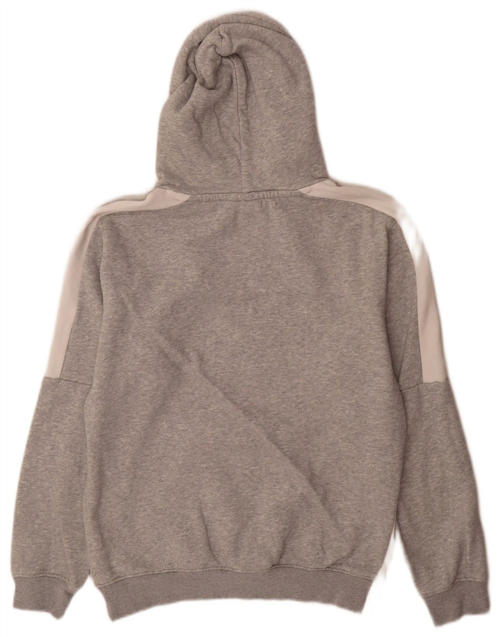 Champion Sudadera Con Capucha Para Hombre Jersey Pequeño Gris Colorblock