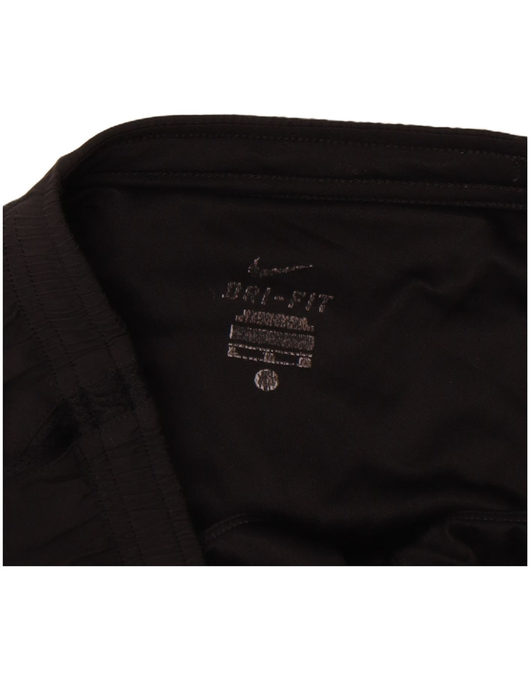 Nike Dri Fit - Pantalones cortos deportivos para hombre, talla XL, color negro