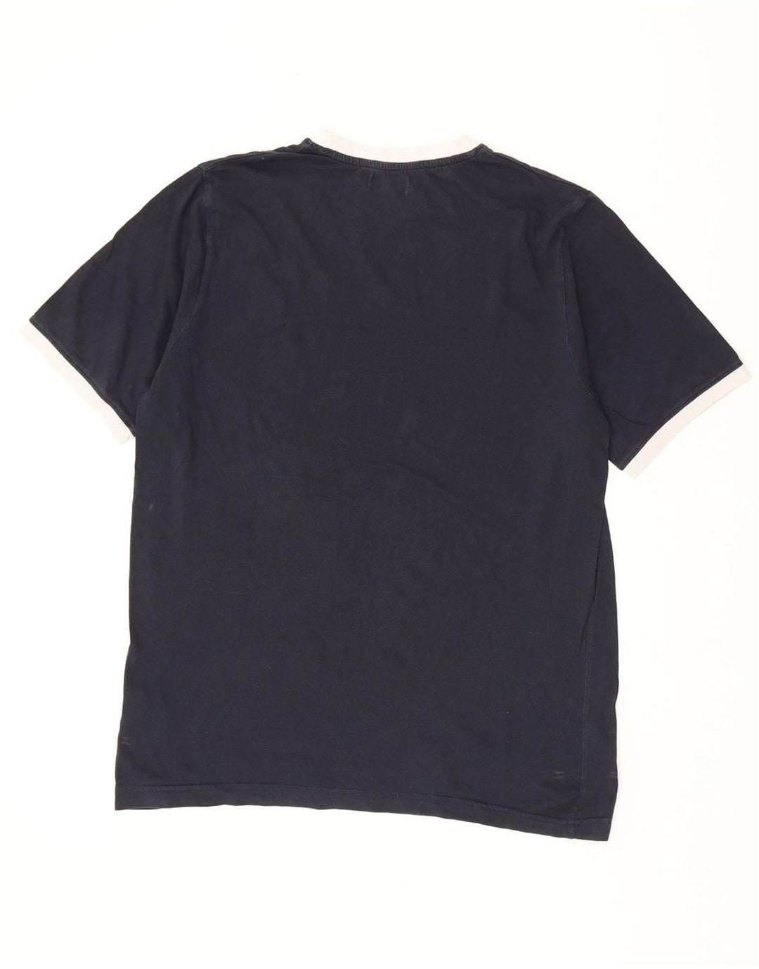KAPPA Camiseta Hombre Top Large Azul Marino Algodón