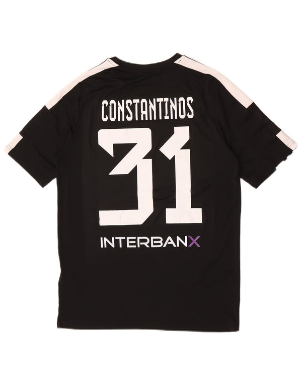 Adidas Niños Aris Limassol FC. Camiseta Gráfica Top 15-16 Años Negro