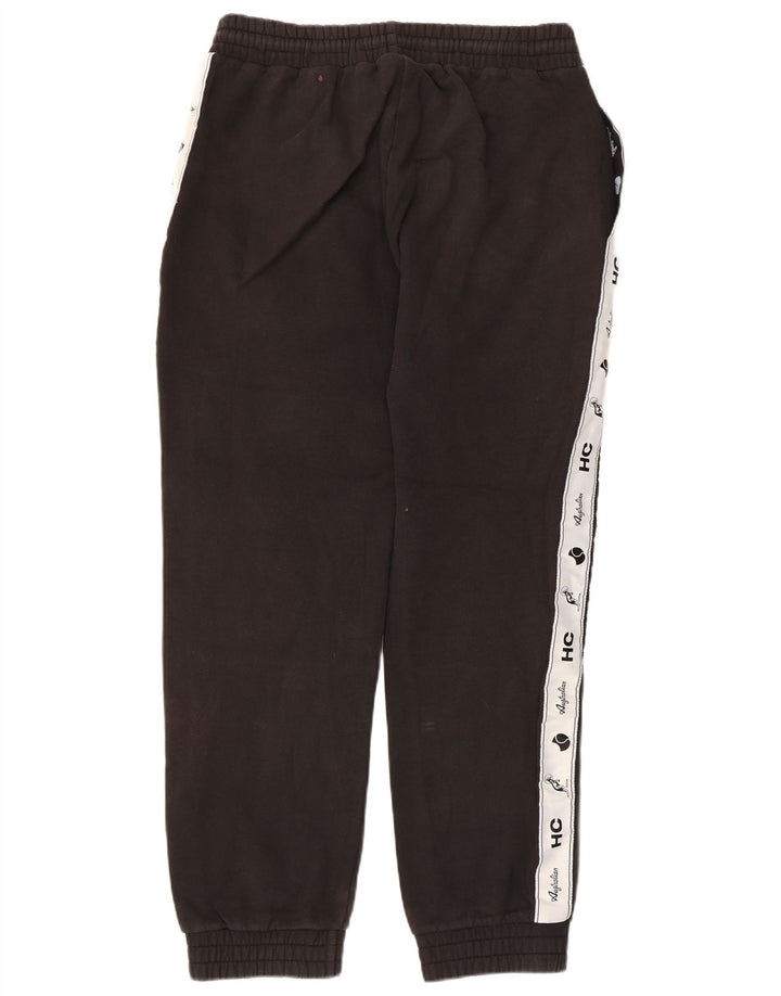 AUSTRALIAN L'ALPINA Pantalones de chándal para hombre Joggers XL Negro Colorblock
