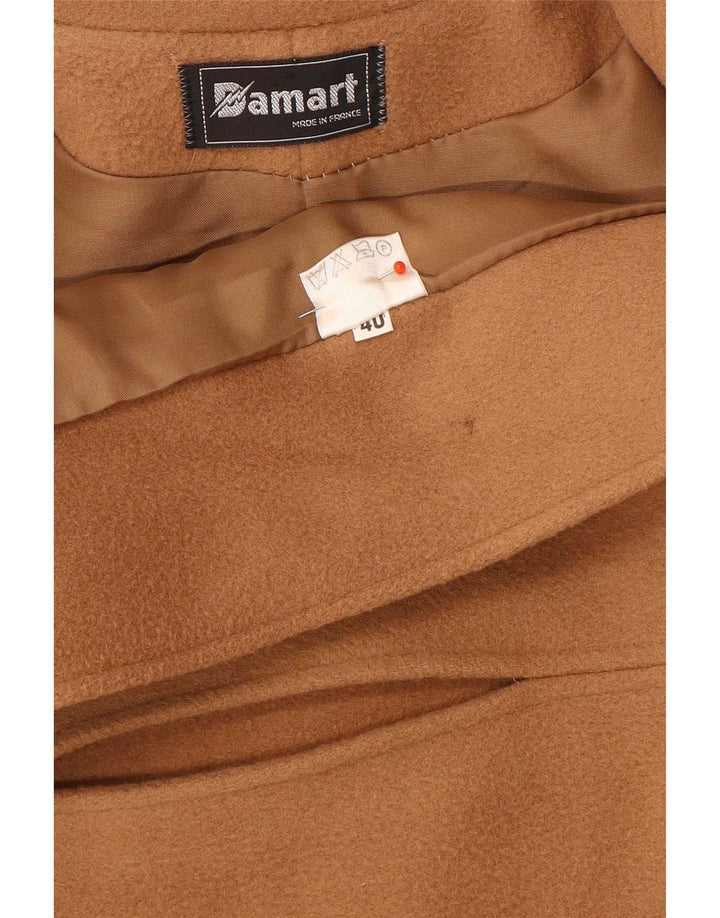 Abrigo Damart Mujer EU 40 Lana Beige Medio
