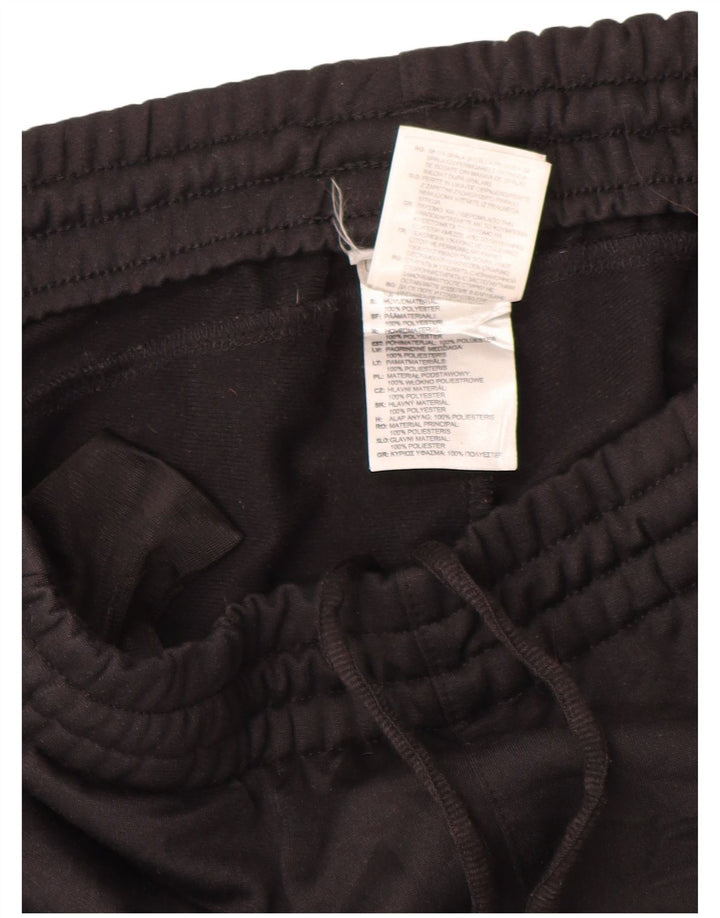 Pantalón De Chándal Adidas Hombre Mediano Negro Colorblock Poliéster