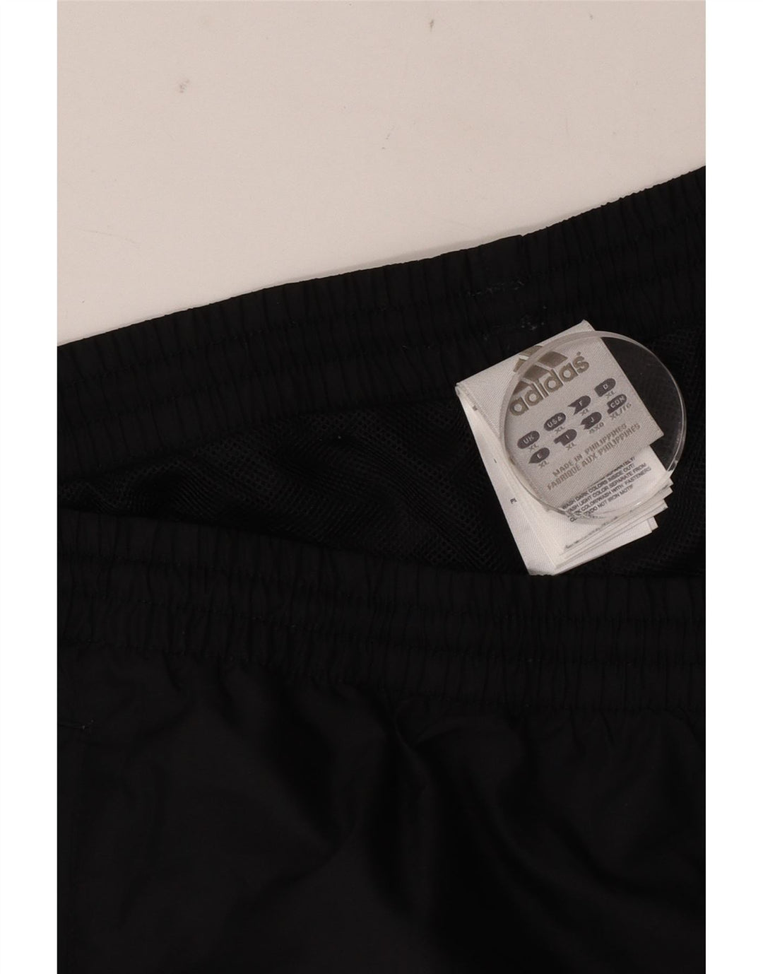 Pantalón de Chándal ADIDAS Hombre XL Negro Poliéster