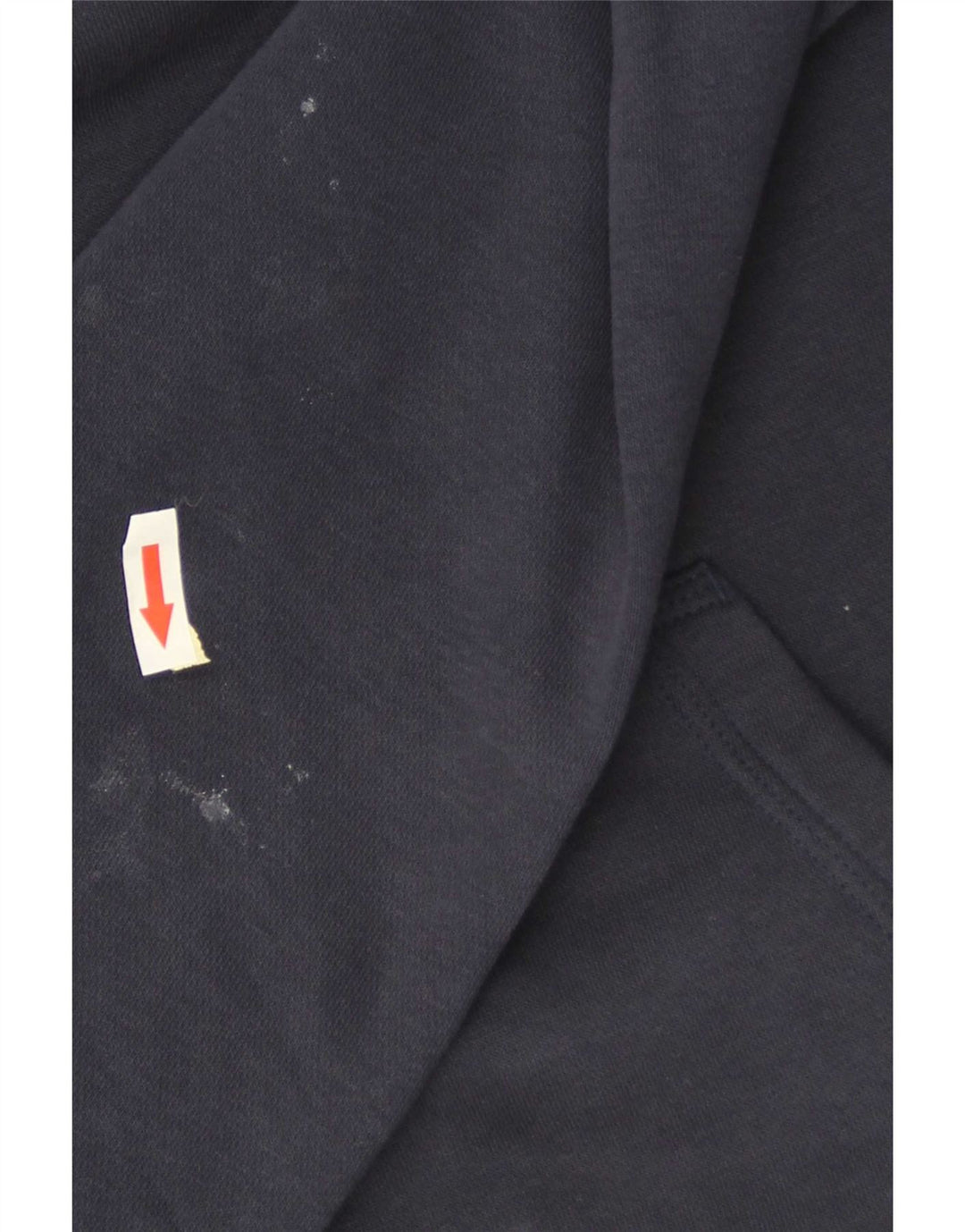 Nike - Sudadera con capucha para hombre, talla pequeña, algodón azul marino