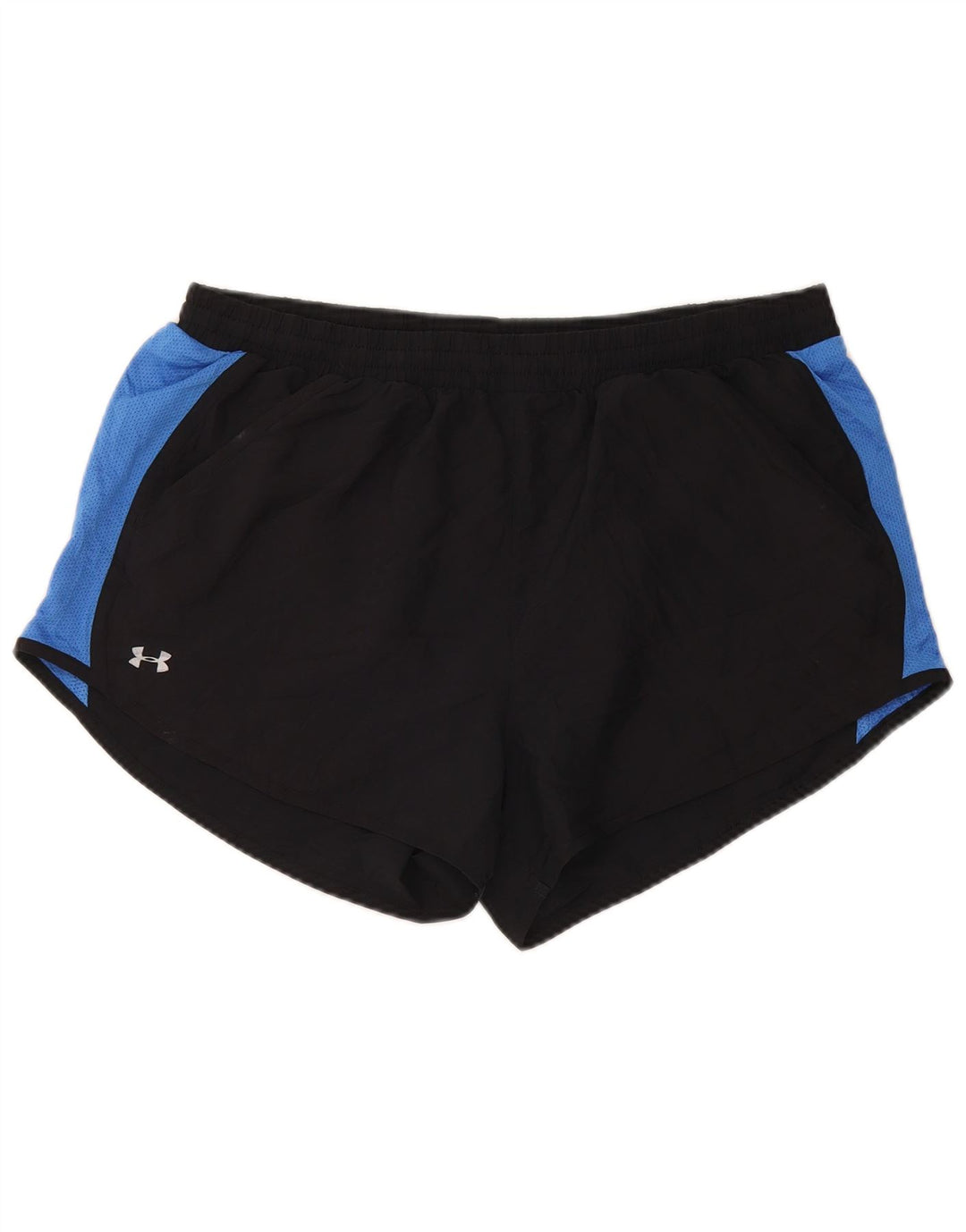 UNDER ARMOUR Pantalones cortos deportivos para hombre Bloque de color negro mediano