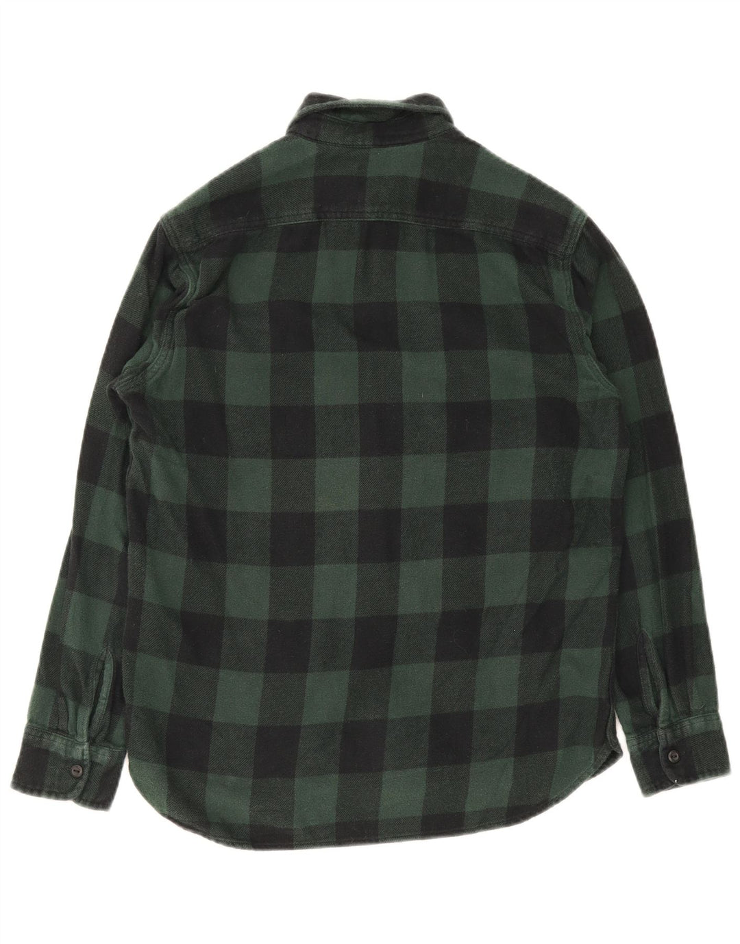 Levi's Hombre Camisa De Franela Pequeña De Algodón A Cuadros Verde