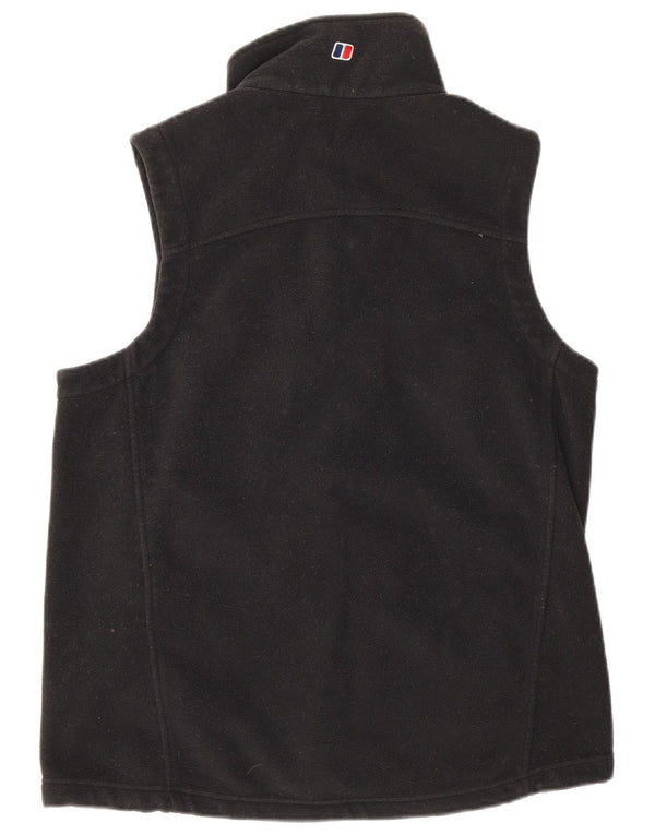 Berghaus Chaleco polar para hombre UK 38 Medium Negro Poliéster