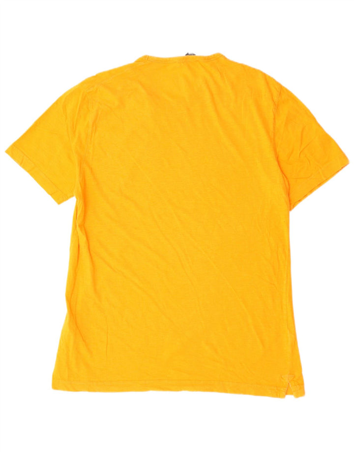 Ted Baker - Camiseta para hombre, talla 3, algodón naranja mediano