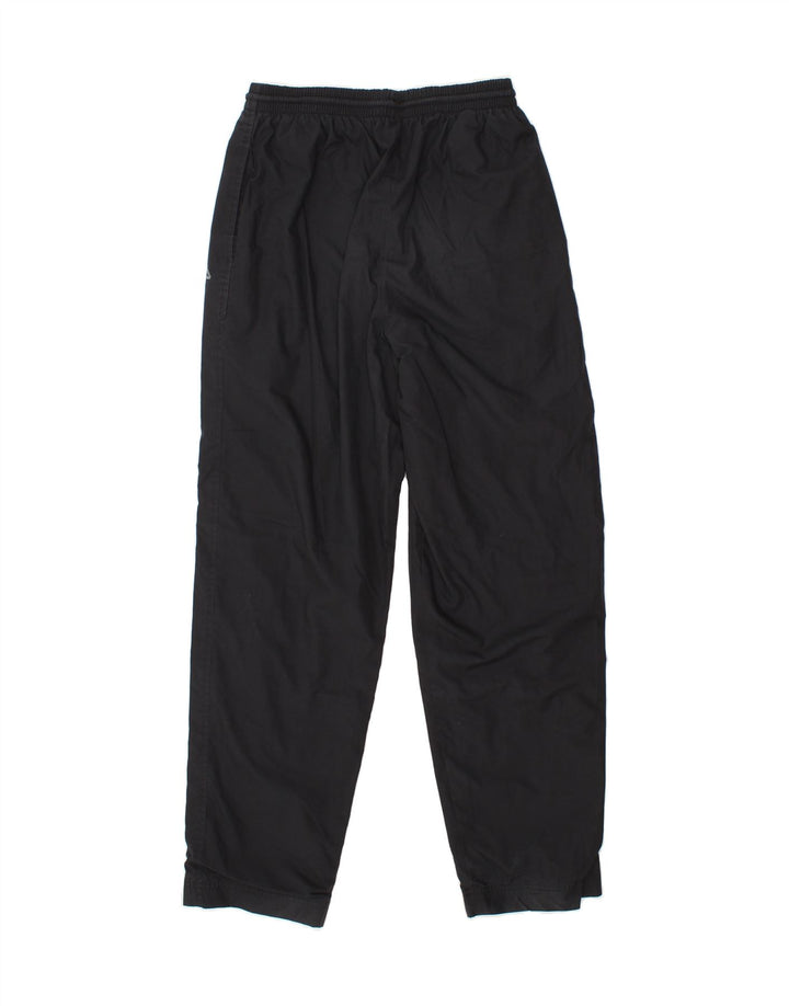 FILA Mens Tracksuit Trousers Joggers Small  Black Polyester Vintage Fila and Second-Hand Fila from Messina Hembry 