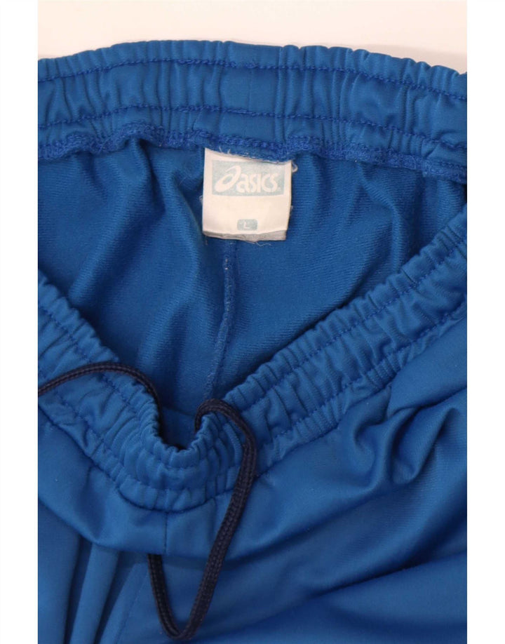 Pantalón De Chándal Asics Hombre Grande Azul Poliéster
