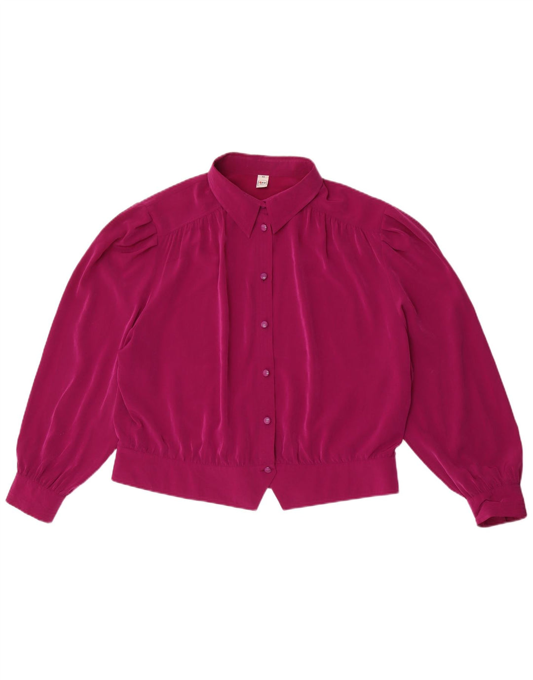 Blusa camisera para mujer Tru IT 48 XL Poliéster morado