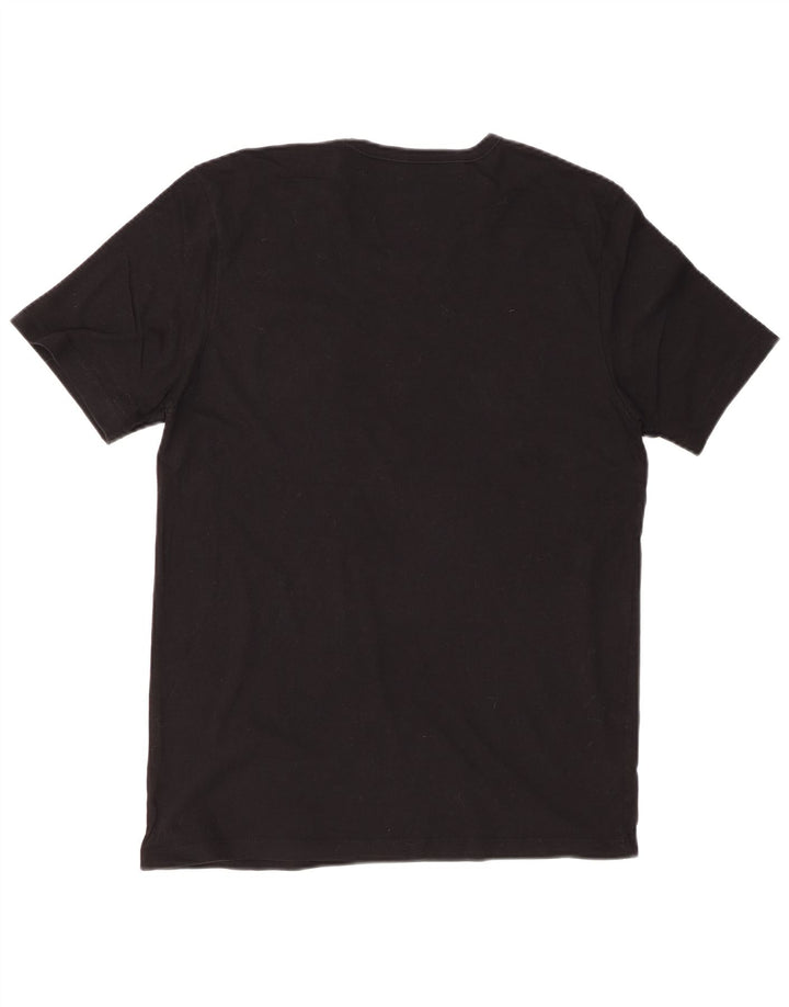 Camiseta HUGO BOSS para hombre Top grande de algodón negro