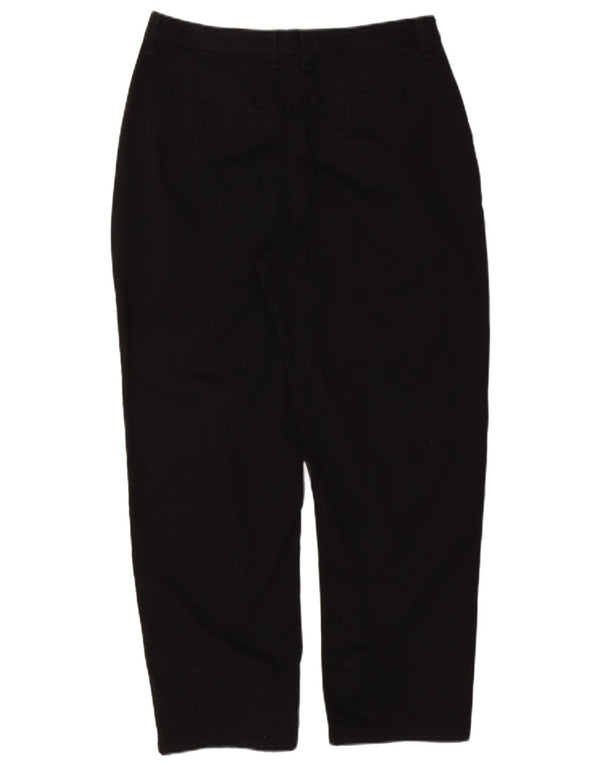 Pantalones chinos rectos Vans para hombre W30 L27 Algodón negro