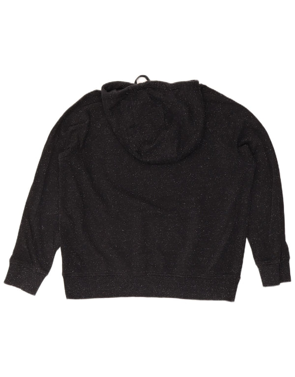Under Armour Jersey con capucha gráfica para mujer Reino Unido 44 Mediano Negro moteado