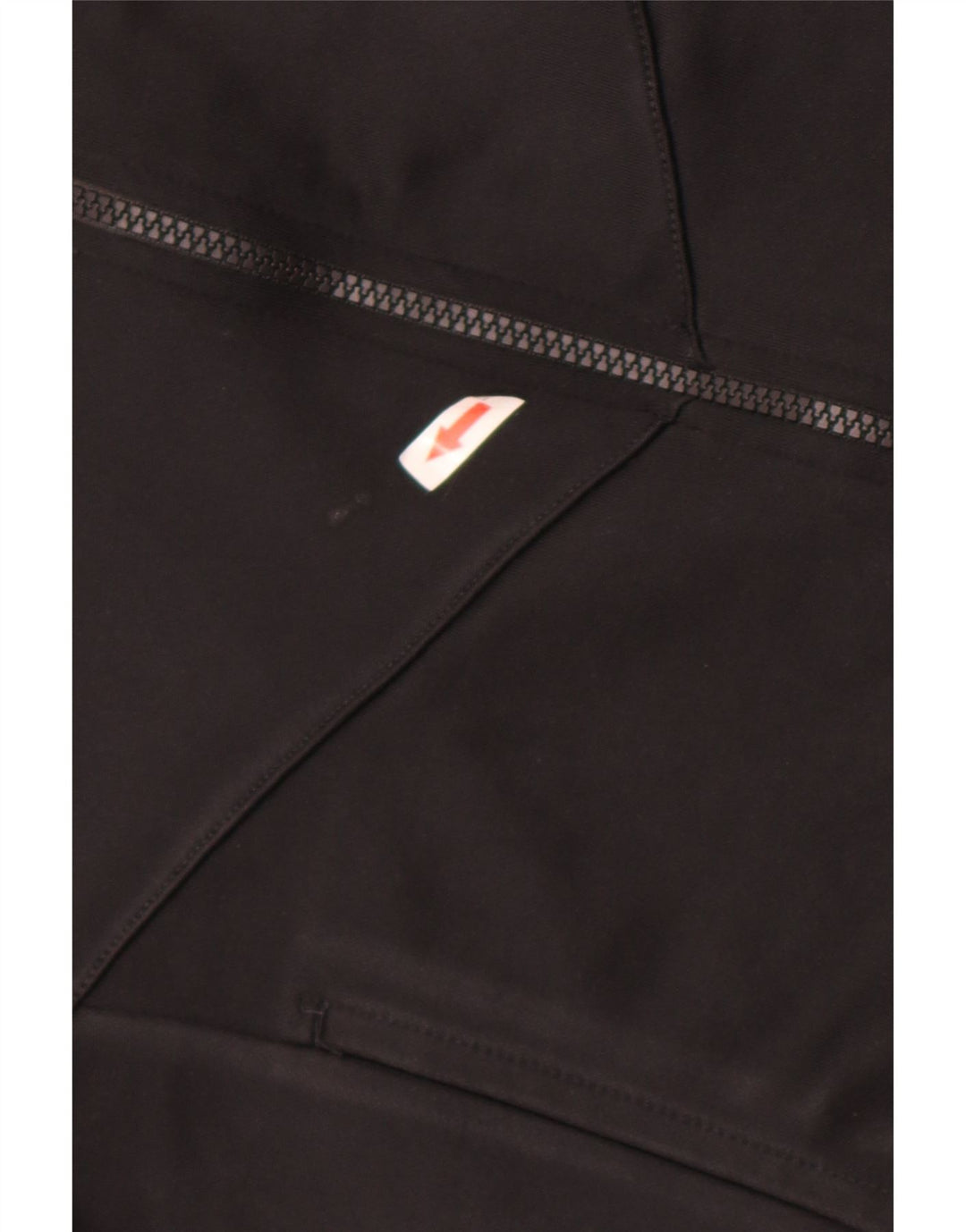 Nike Chaqueta de chándal para niño 13-14 años XL Negro Poliéster