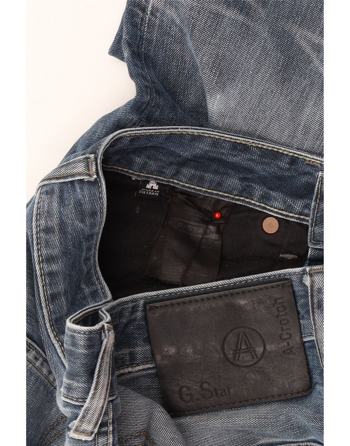 Vaqueros ajustados para hombre G-Star W32 L31 Algodón azul