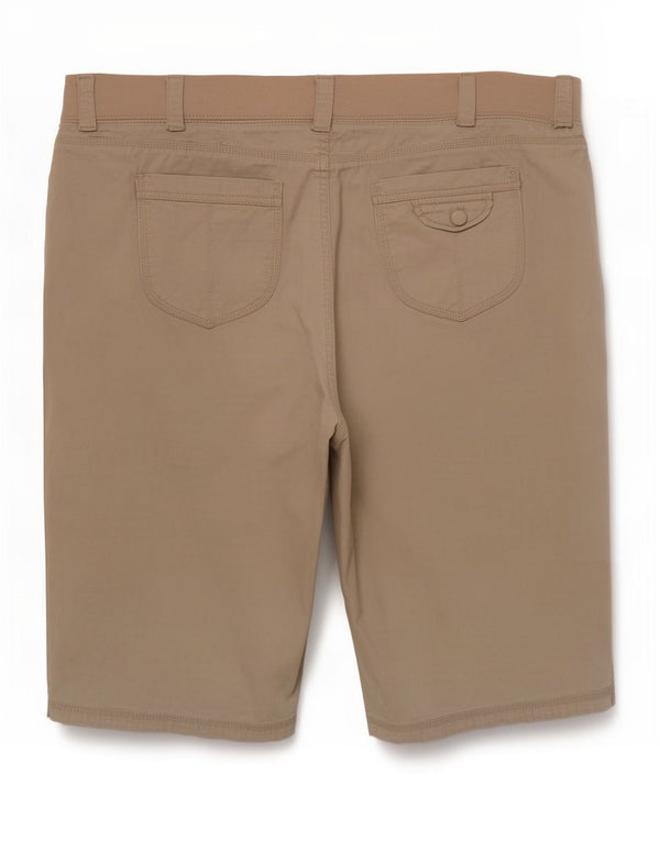 Lee Pantalones cortos cargo de ajuste fácil para hombre 4XL W48 Algodón beige