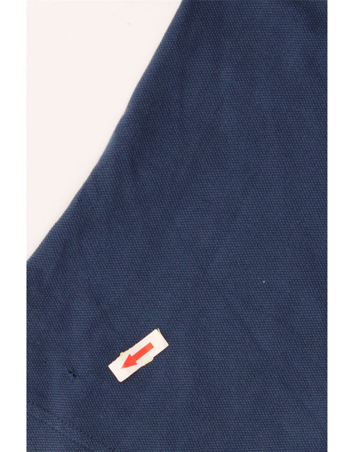 TOMMY HILFIGER Polo para hombre de algodón azul marino mediano