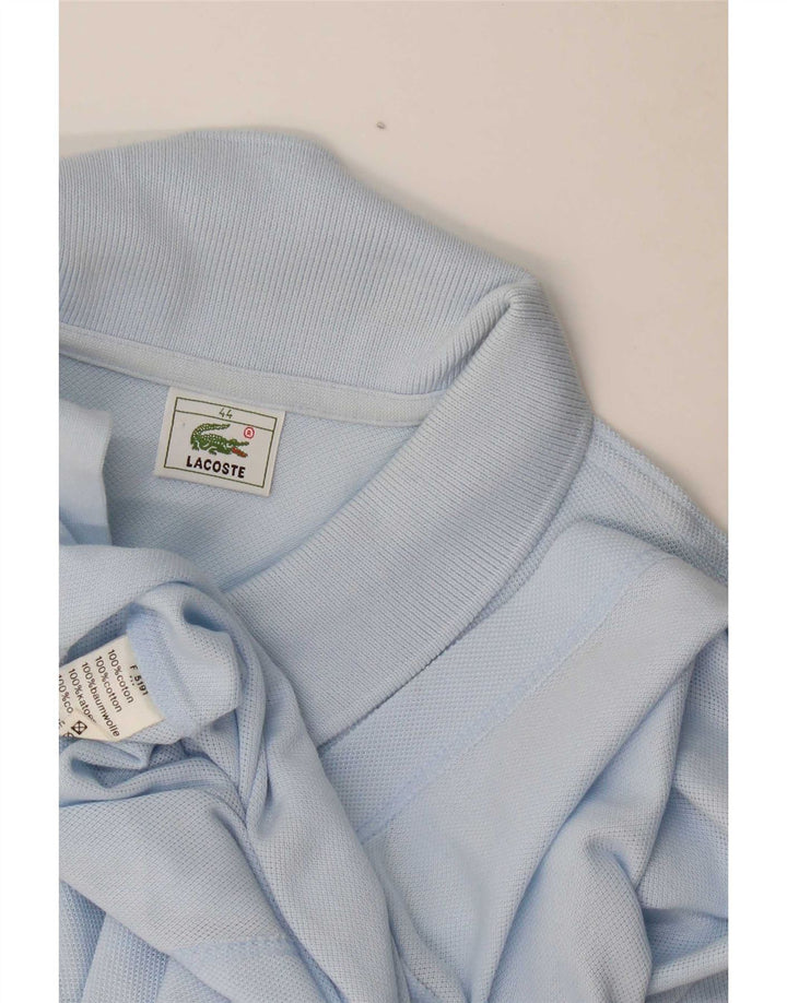 Blusa Lacoste Mujer Sin Mangas Talla 44 Algodón Azul Grande
