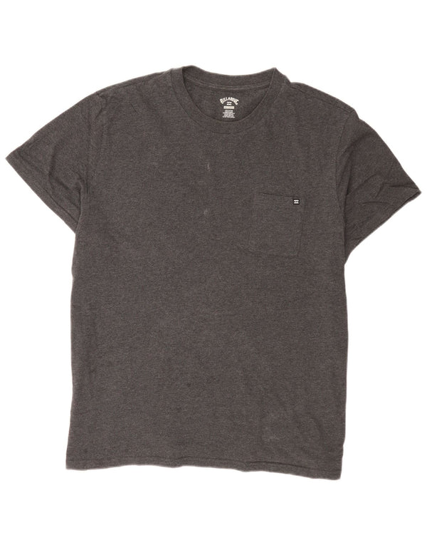 Billabong Camiseta Hombre Top 2XL Gris Algodón