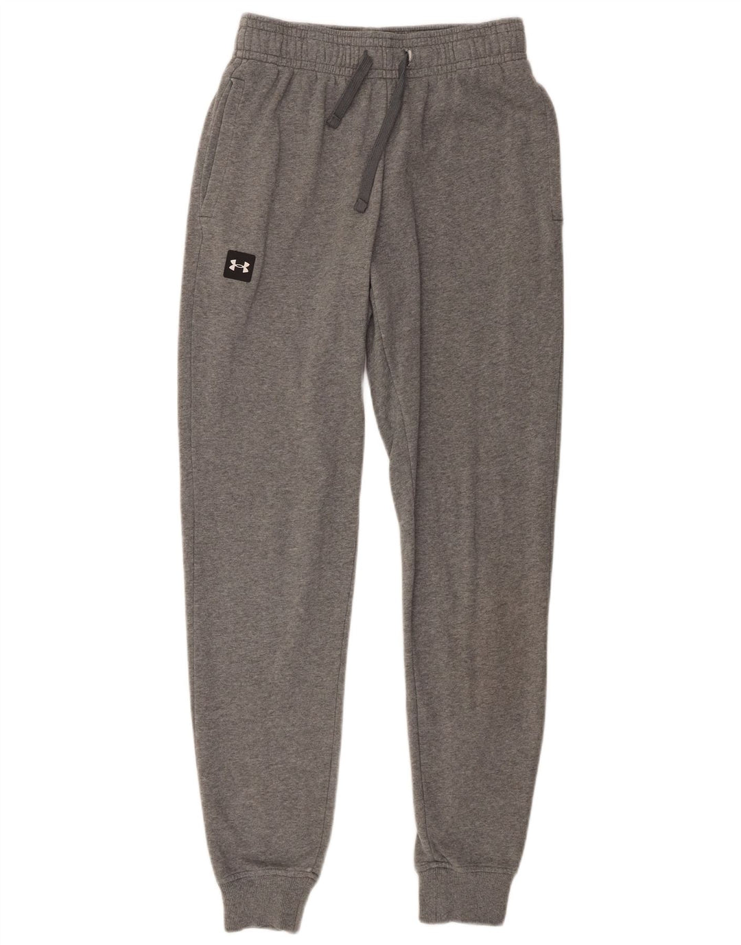Under Armour Hombre Pantalones De Chándal Joggers Small/Medium Gris Algodón