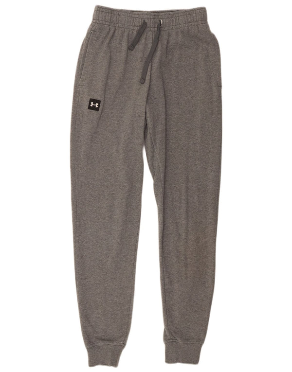 Under Armour Hombre Pantalones De Chándal Joggers Small/Medium Gris Algodón