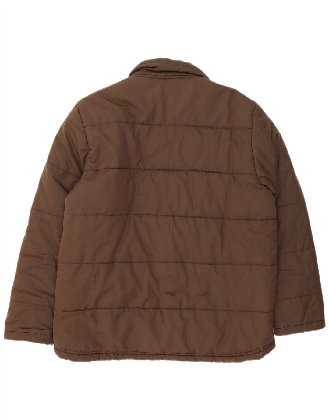 Puma Chaqueta acolchada para hombre UK 40 Large Brown