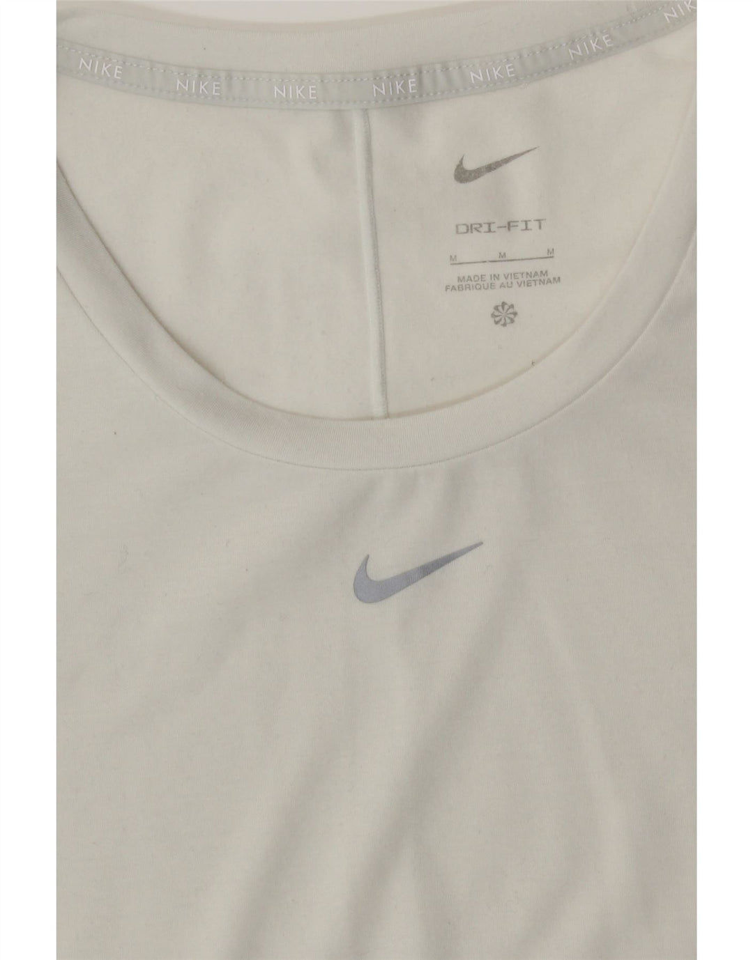 Nike - Camiseta para mujer (talla 40), color blanco