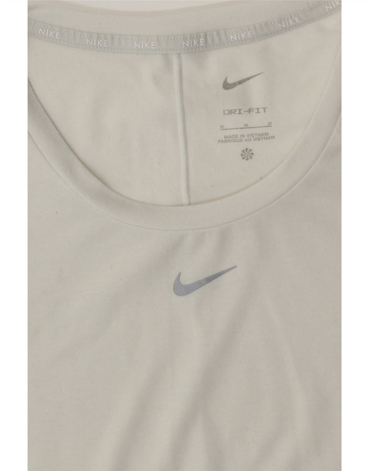 Nike - Camiseta para mujer (talla 40), color blanco