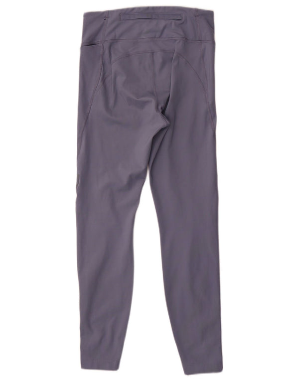 Leggings Nike para mujer UK 10 Small Púrpura Poliéster