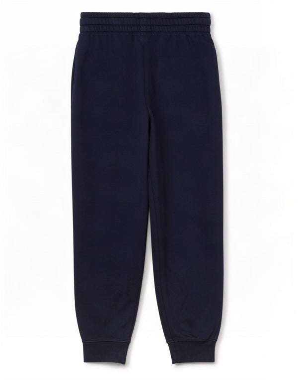Nike - Pantalón de chándal para niño, 8-9 años, pequeño, azul marino, algodón
