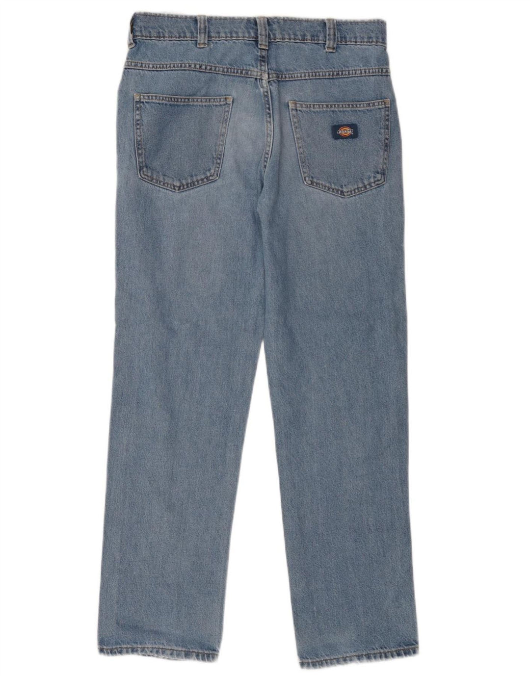 DICKIES Vaqueros Rectos Mujer W28 L30 Algodón Azul