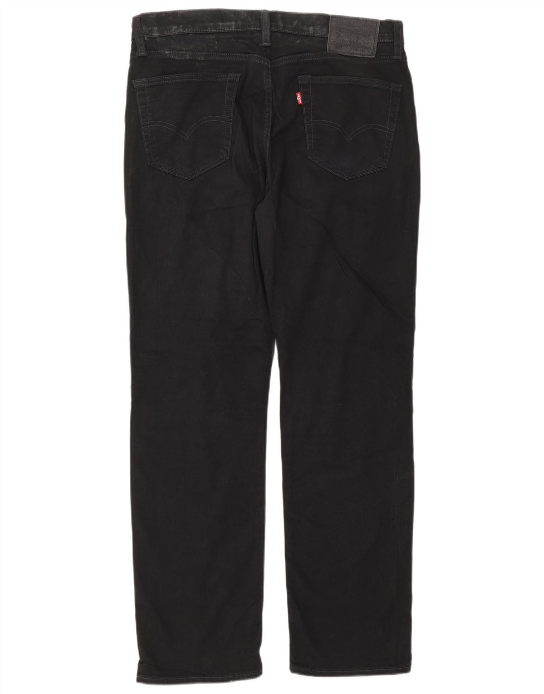 Levi's Vaqueros rectos 514 para hombre W34 L32 Algodón negro
