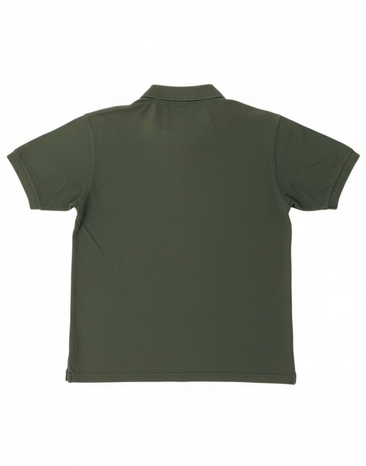 Marlboro Classics Polo Hombre Algodón Verde Medio