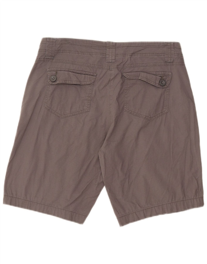 Pantalones cortos chinos para mujer Mountain Warehouse UK 12 Medium W32 Algodón gris