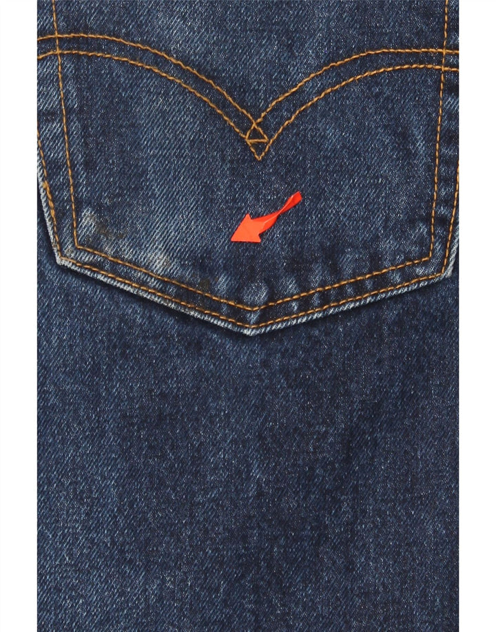 Levi's Hombre 501 Vaqueros Rectos W36 L34 Azul Marino