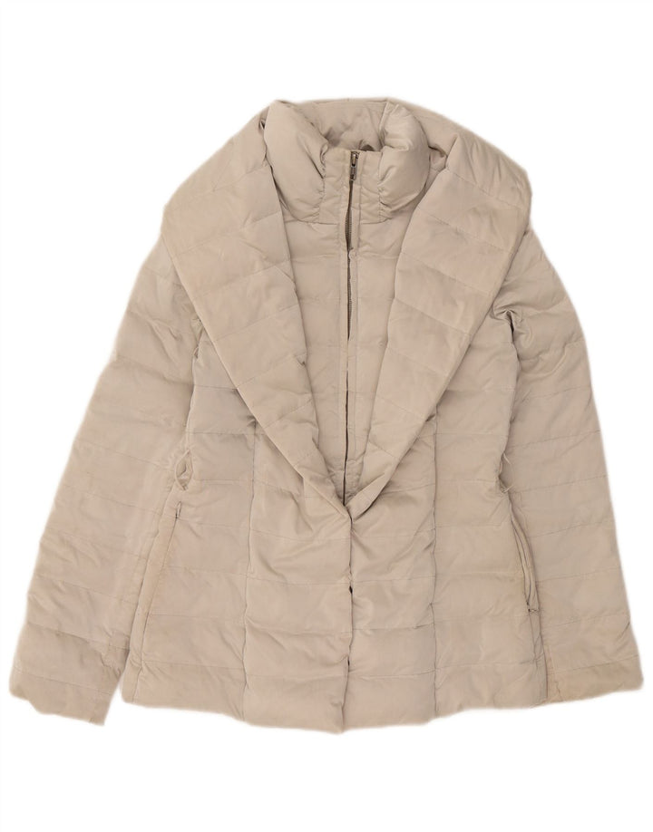 Max & Co. Chaqueta acolchada para mujer UK 12 Medium Beige