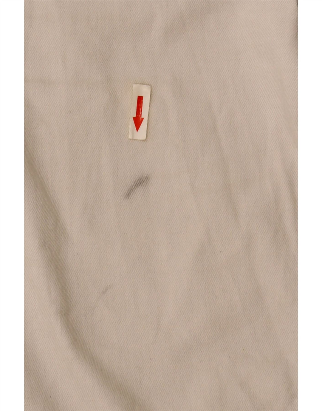 Zara Vaqueros Bootcut Mujer EU 36 XS W26 L28 Blanco Roto