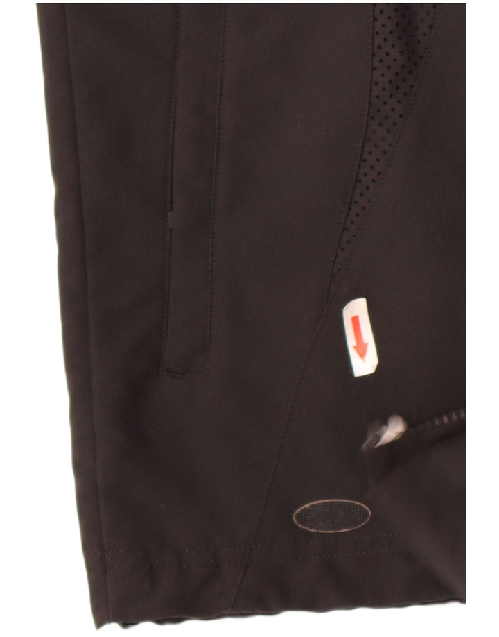 Adidas Mens Clima 365 Rain Jacket UK 34 XS Negro Colorblock Poliéster