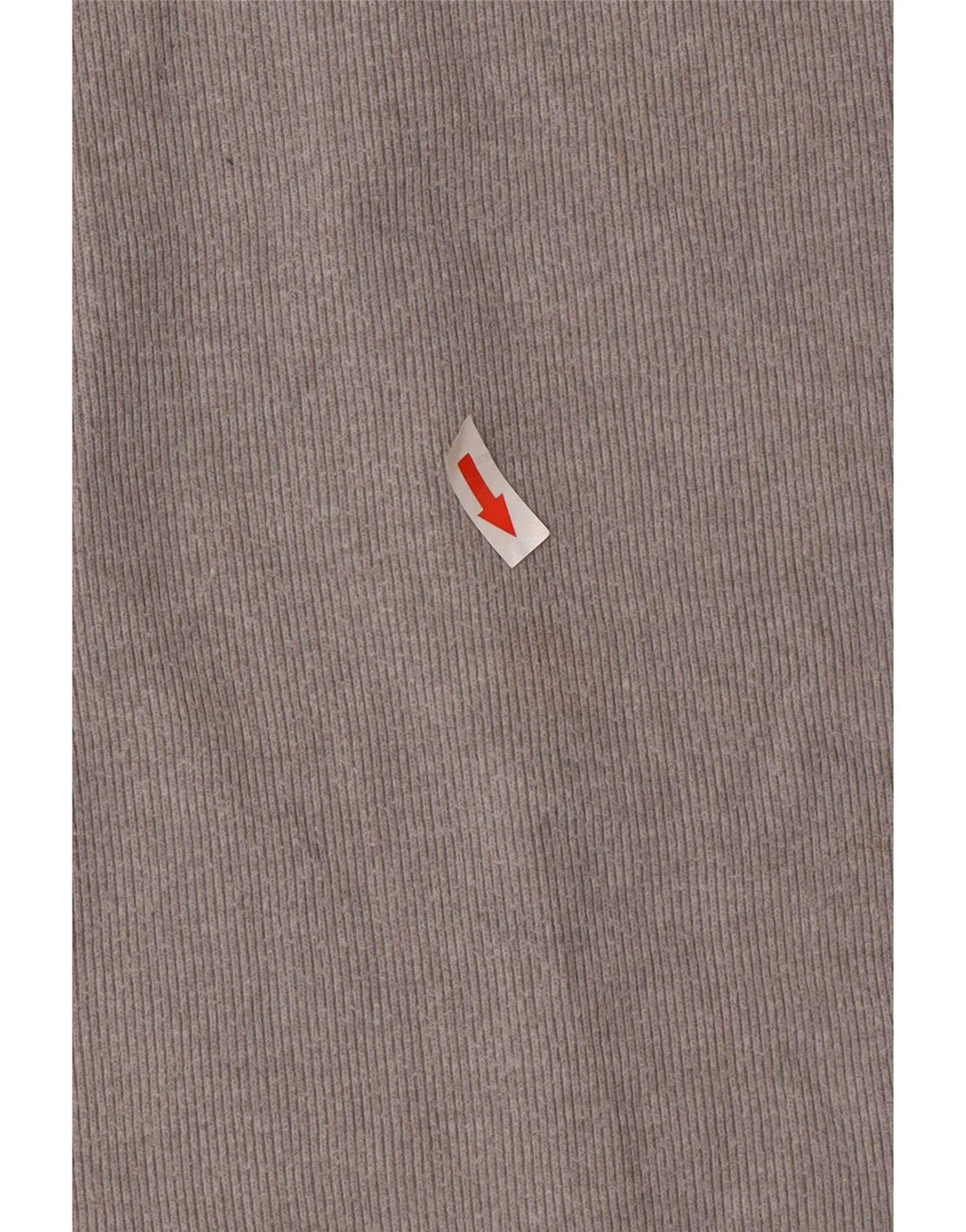 Zara Mujer Blusa Suelta Top UK 44 Gris Medio