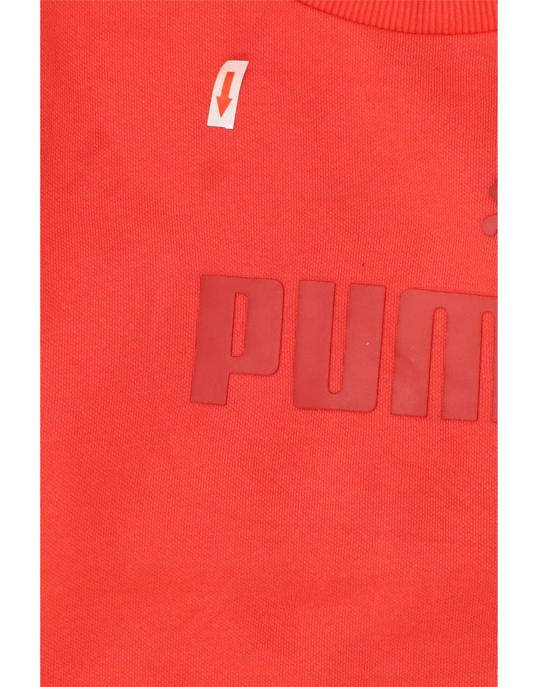 Puma Sudadera Gráfica para Hombre Jumper Small Rojo