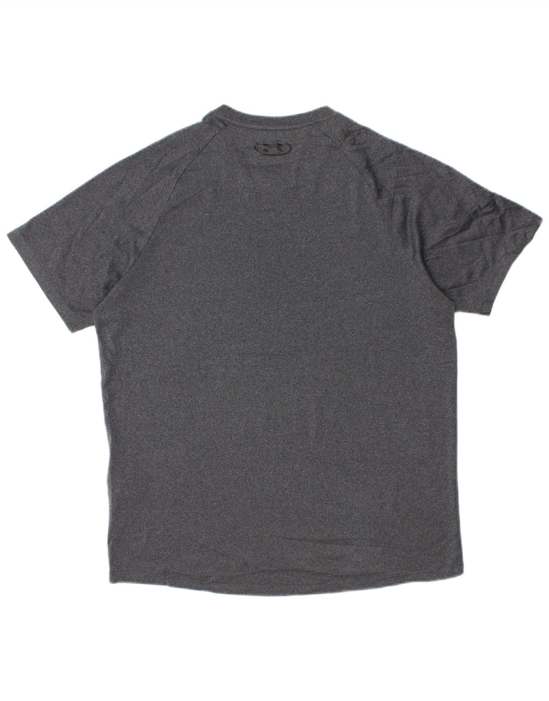 UNDER ARMOUR Camiseta para hombre Top Small Grey Moteado Poliéster