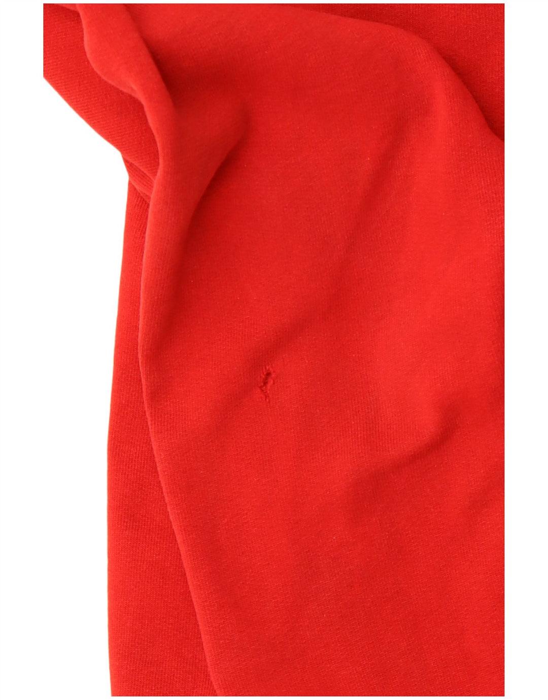 THE NORTH FACE Jersey con capucha gráfico para hombre pequeño de algodón rojo