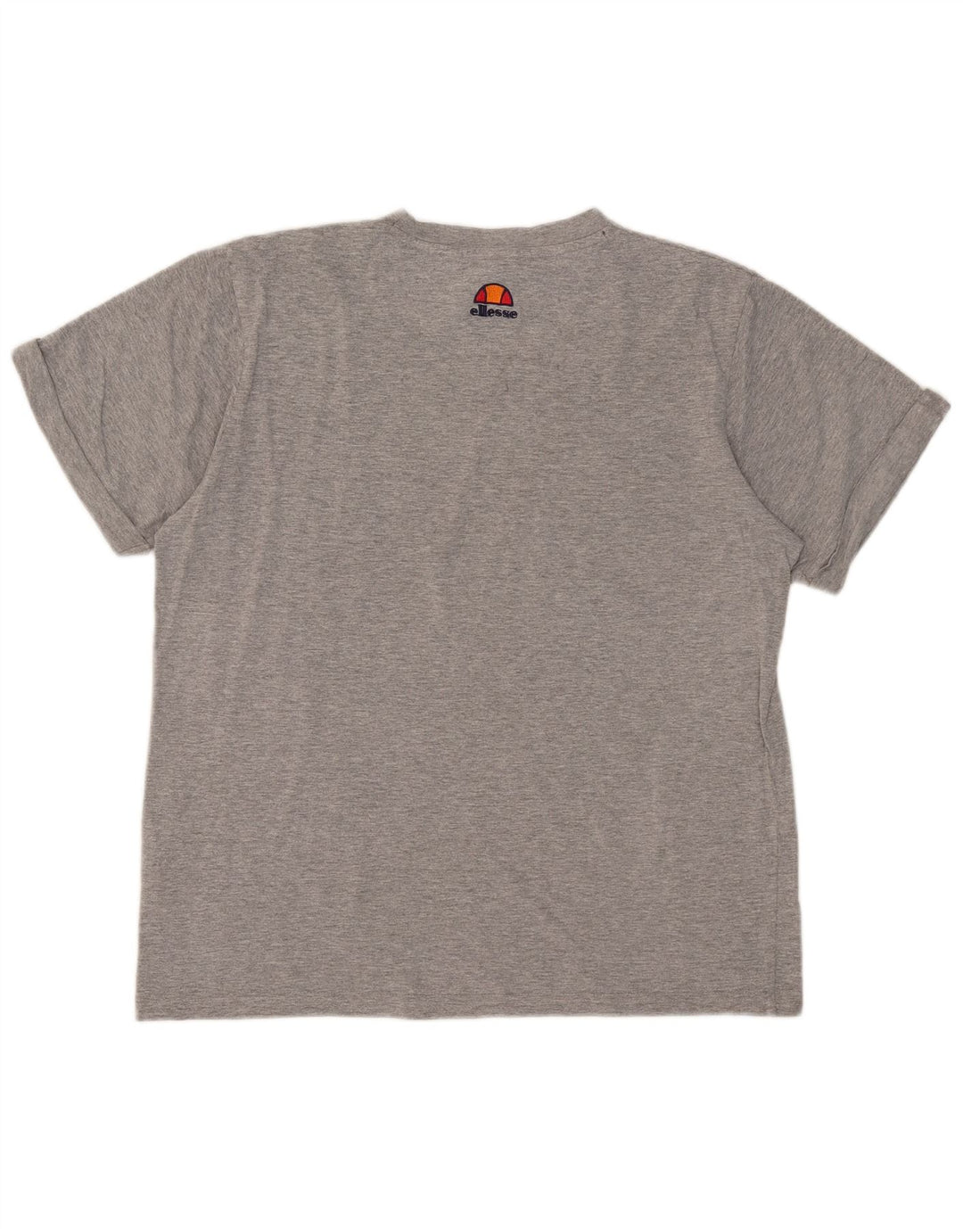 Ellesse Camiseta gráfica extragrande para mujer UK 10 Small Grey